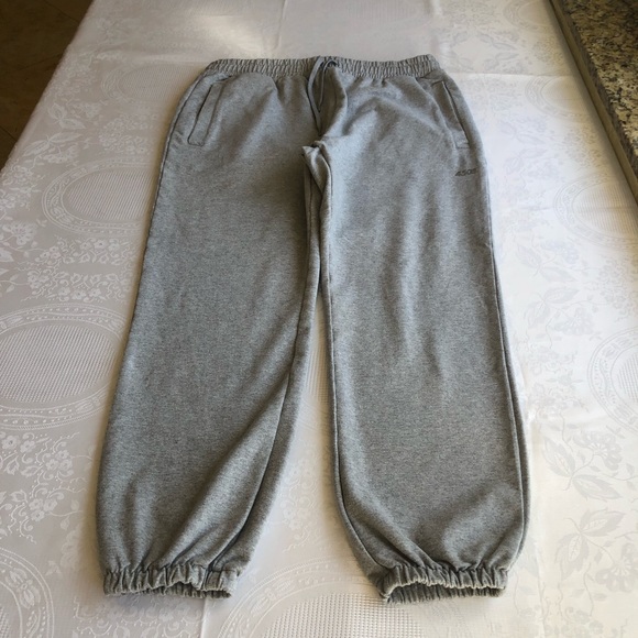 OSOS 4505 Gray Sweatpants Joggers Women’s Size L Elastic Waist/Ham Activewear - Picture 16 of 16